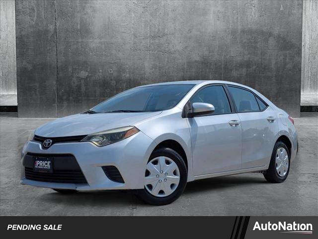 2015 Toyota Corolla L — Sedan — 106,558 mi — Houston, TX