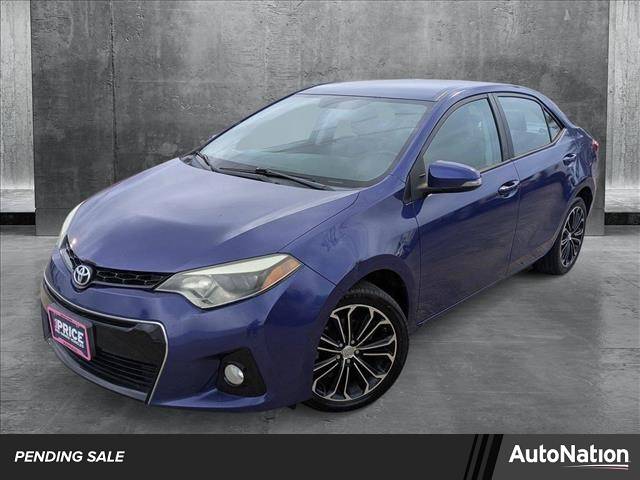 2015 Toyota Corolla S Plus — Sedan — 99,700 mi — Houston, TX