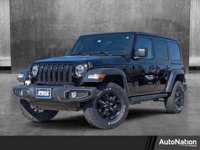 2022 Jeep Wrangler Willys — SUV — 38,541 mi — Houston, TX