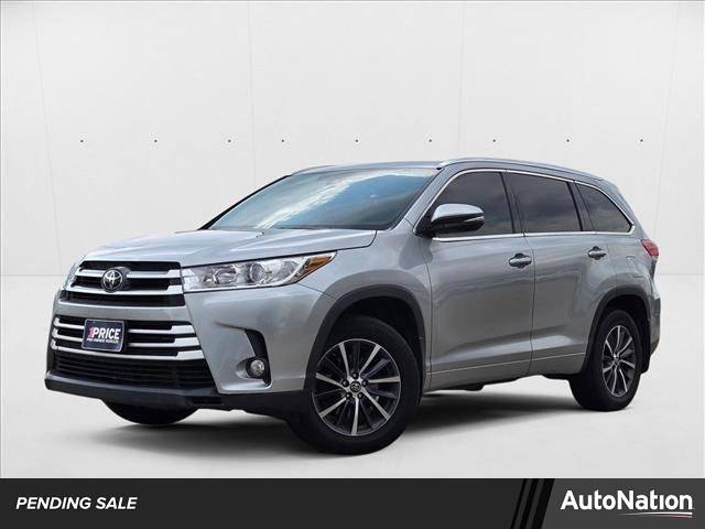 2017 Toyota Highlander XLE — SUV — 73,809 mi — Houston, TX