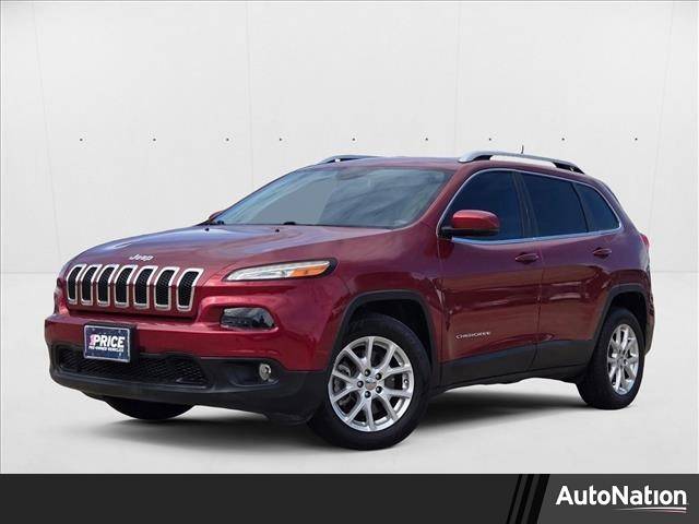 2017 Jeep Cherokee Latitude — SUV — 33,078 mi — Houston, TX