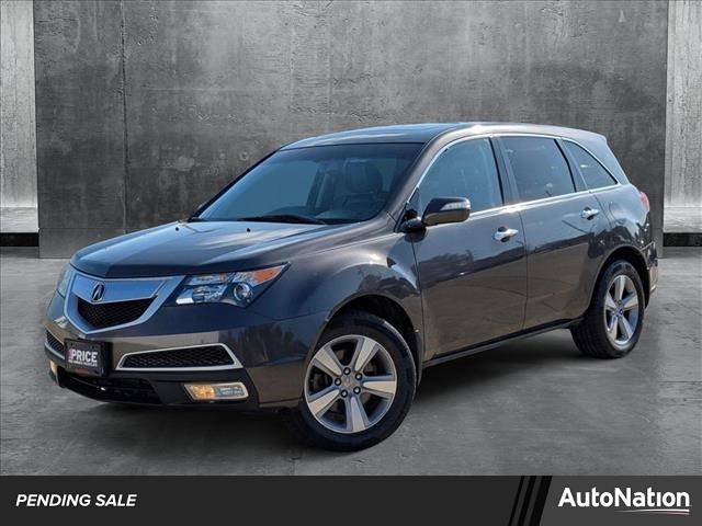 2012 Acura MDX Technology Package — SUV — 101,000 mi — Houston, TX