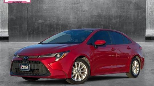 2020 Toyota Corolla LE — Sedan — 82,211 mi — Houston, TX
