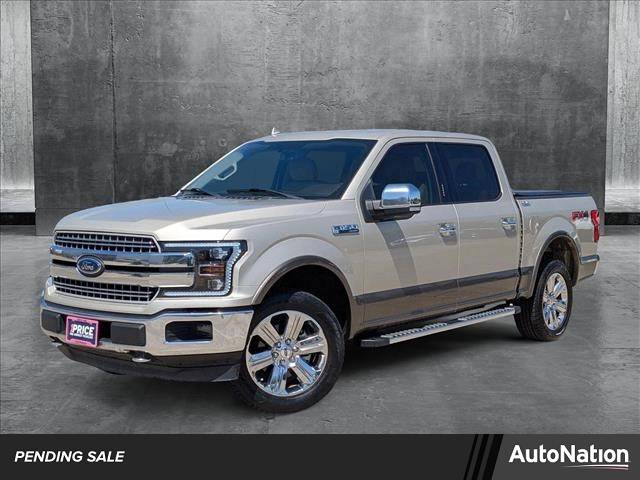2018 Ford F-150 Lariat — Pickup Truck — 77,175 mi — Houston, TX