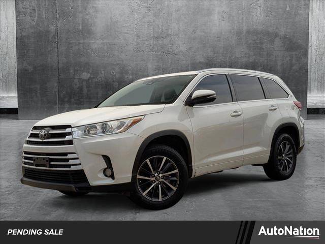 2018 Toyota Highlander XLE — SUV — 110,929 mi — Houston, TX