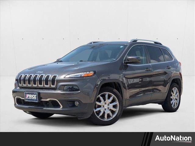 2018 Jeep Cherokee Limited — SUV — 49,508 mi — Houston, TX