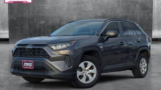 2019 Toyota RAV4 LE — SUV — 18,811 mi — Houston, TX