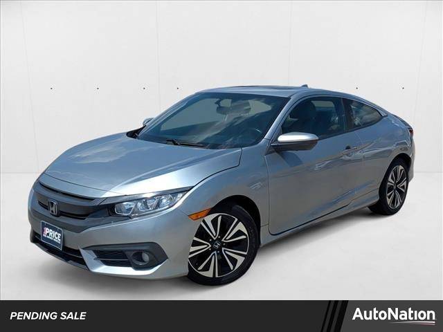 2017 Honda Civic EX-L — Coupe — 105,043 mi — Houston, TX