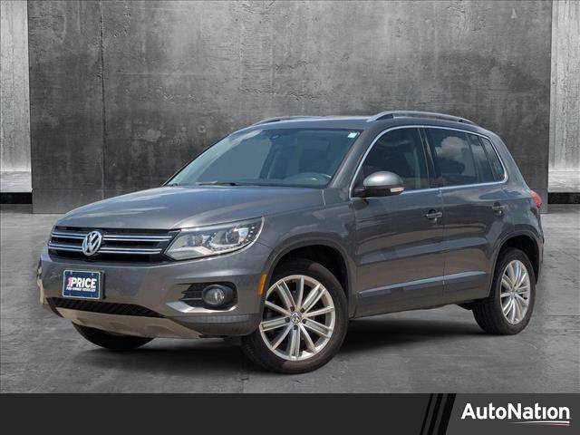 2016 Volkswagen Tiguan SE — SUV — 87,266 mi — Houston, TX