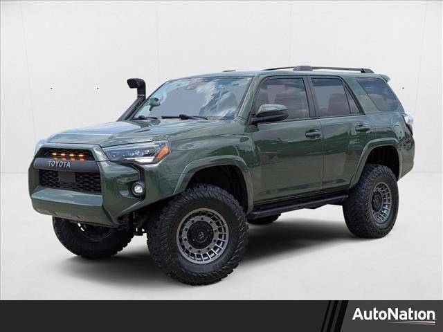 2021 Toyota 4Runner Trail Special Edition — SUV — 37,639 mi — Houston, TX