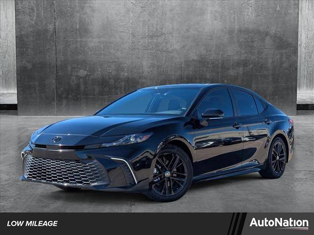 2025 Toyota Camry SE — Sedan — 2,710 mi — Houston, TX