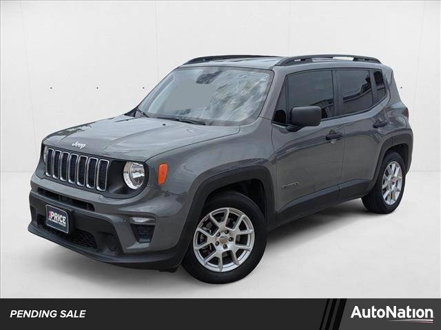 2021 Jeep Renegade Sport — SUV — 64,705 mi — Houston, TX