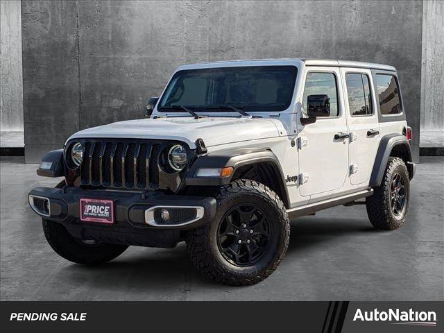 2021 Jeep Wrangler Willys — SUV — 77,208 mi — Houston, TX