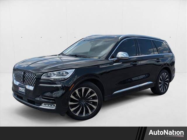 2021 Lincoln Aviator Black Label Grand Touring — SUV — 39,537 mi — Houston, TX