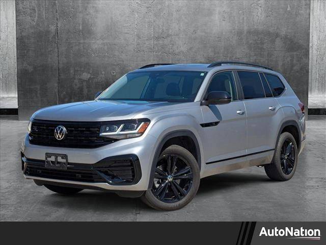 2023 Volkswagen Atlas SEL R-Line Black — SUV — 25,603 mi — Houston, TX