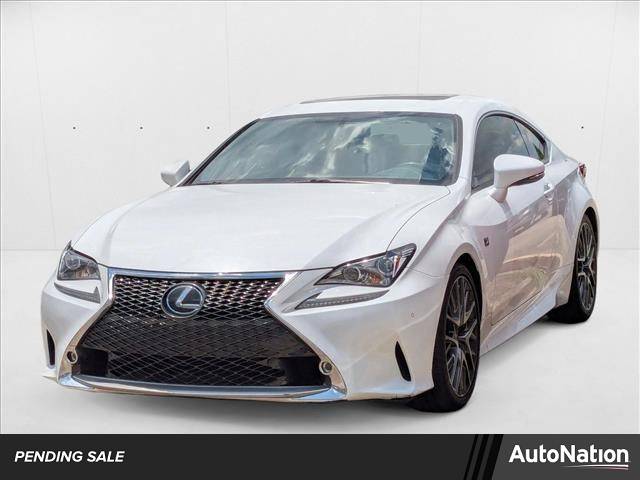 2015 Lexus RC RC 350 — Coupe — 96,517 mi — Houston, TX