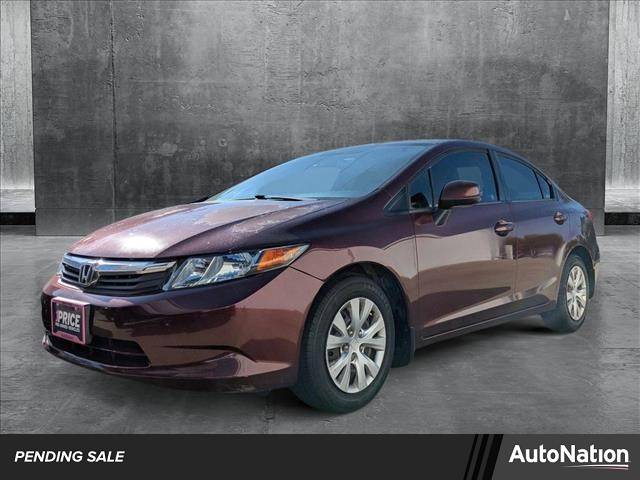 2012 Honda Civic LX — Sedan — 126,120 mi — Houston, TX