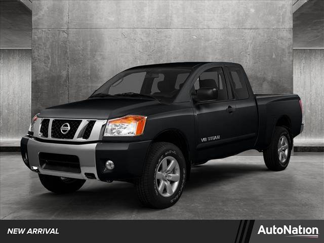 2015 Nissan Titan SV — Pickup Truck — 106,213 mi — Houston, TX
