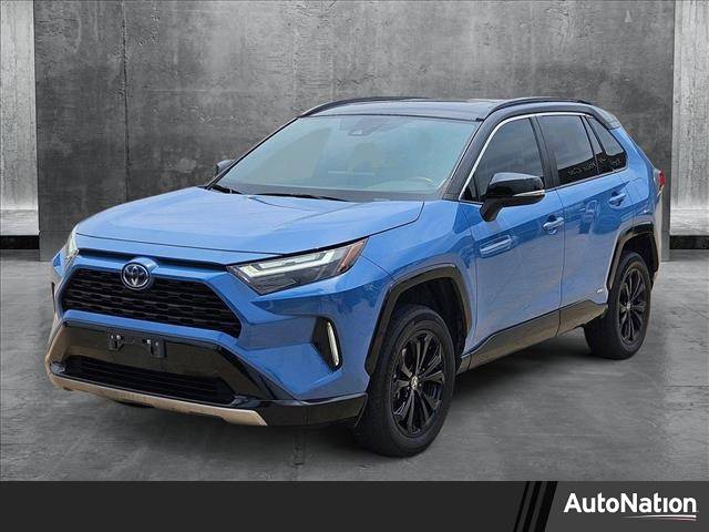 2023 Toyota RAV4 Hybrid XSE — SUV — 77,689 mi — Houston, TX