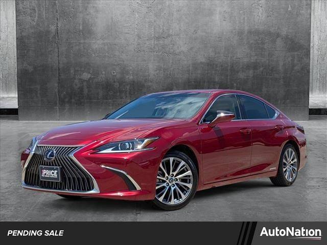 2020 Lexus ES ES 300h — Sedan — 29,566 mi — Houston, TX