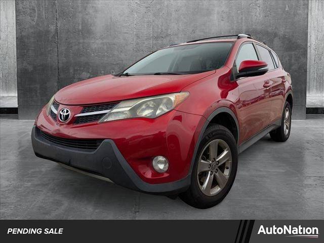 2015 Toyota RAV4 XLE — SUV — 120,358 mi — Houston, TX