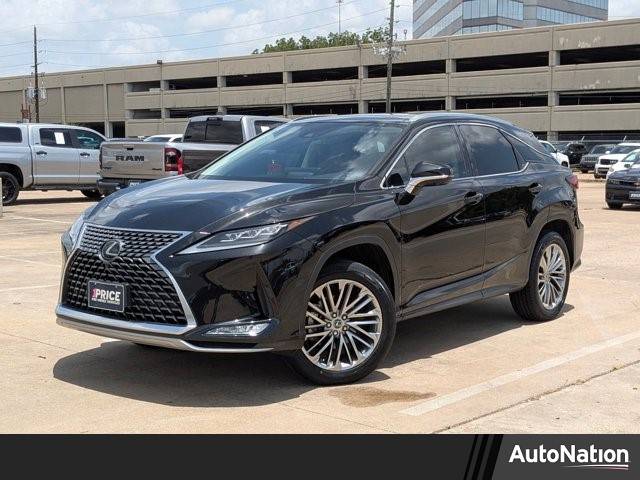 2021 Lexus RX RX 350 — SUV — 35,662 mi — Houston, TX