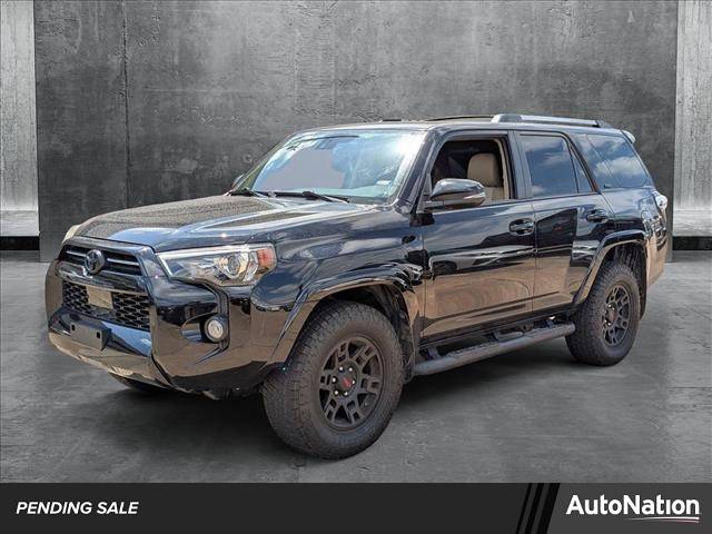 2020 Toyota 4Runner SR5 Premium — SUV — 55,167 mi — Houston, TX
