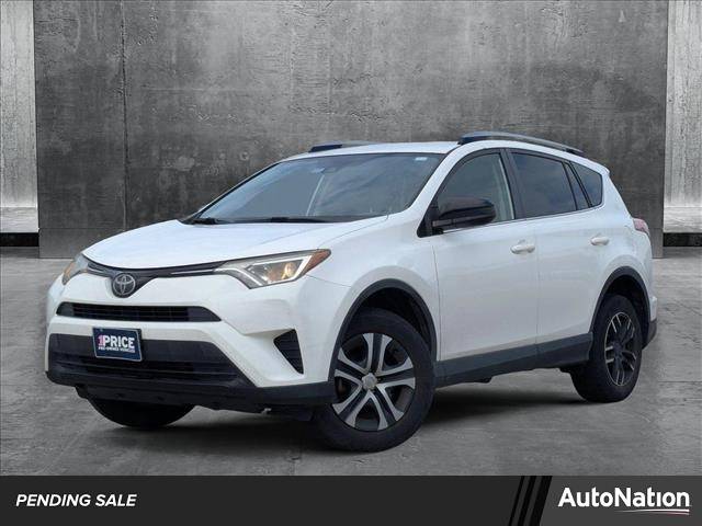 2018 Toyota RAV4 LE — SUV — 120,031 mi — Houston, TX