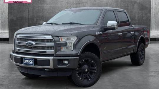 2016 Ford F-150 Platinum — Pickup Truck — 85,220 mi — Houston, TX