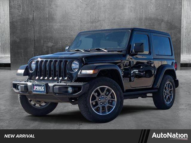 2021 Jeep Wrangler 80th Anniversary — SUV — 48,260 mi — Houston, TX