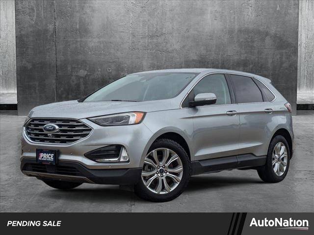 2022 Ford Edge Titanium — SUV — 67,665 mi — Houston, TX