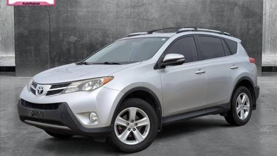 2013 Toyota RAV4 XLE — SUV — 109,836 mi — Houston, TX