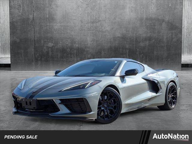 2022 Chevrolet Corvette 1LT — Coupe — 10,892 mi — Houston, TX