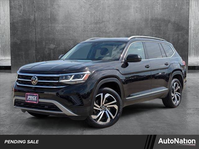 2021 Volkswagen Atlas SEL Premium — SUV — 32,000 mi — Houston, TX
