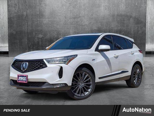 2022 Acura RDX A-Spec Advance Package — SUV — 52,136 mi — Houston, TX