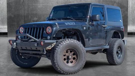 2016 Jeep Wrangler Willys Wheeler