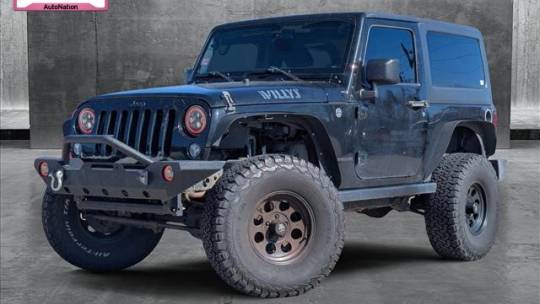 2016 Jeep Wrangler Willys Wheeler — SUV — 61,156 mi — Houston, TX