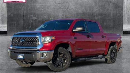 2018 Toyota Tundra SR5 — Pickup Truck — 65,559 mi — Houston, TX