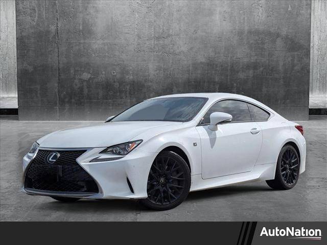 2017 Lexus RC RC Turbo — Coupe — 116,000 mi — Houston, TX