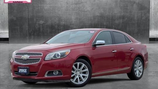 2013 Chevrolet Malibu LTZ — Sedan — 134,928 mi — Houston, TX