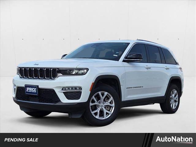 2022 Jeep Grand Cherokee Limited — SUV — 77,142 mi — Houston, TX