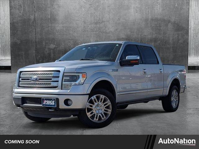 2013 Ford F-150 Platinum — Pickup Truck — 144,486 mi — Houston, TX