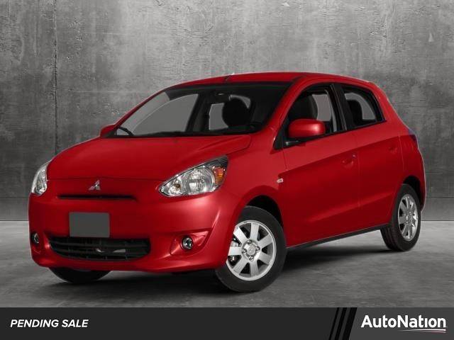 2014 Mitsubishi Mirage DE — Hatchback — 89,063 mi — Houston, TX