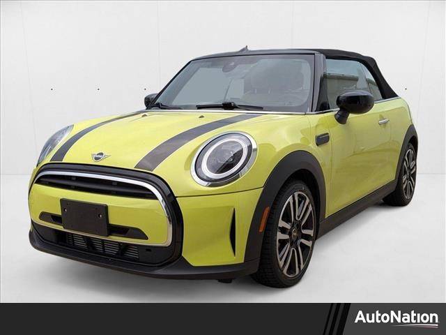2022 MINI Convertible Cooper — Convertible — 11,974 mi — Houston, TX