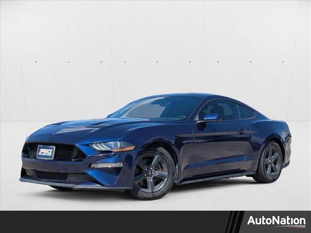 2019 Ford Mustang EcoBoost — Coupe — 55,155 mi — Houston, TX