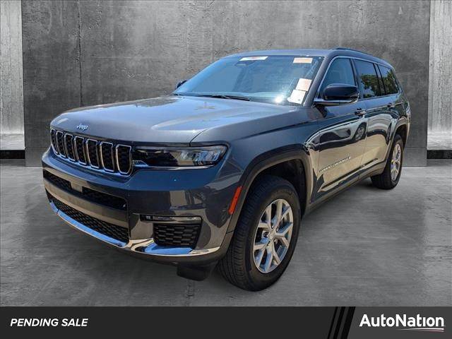 2023 Jeep Grand Cherokee Limited — SUV — 45,199 mi — Houston, TX