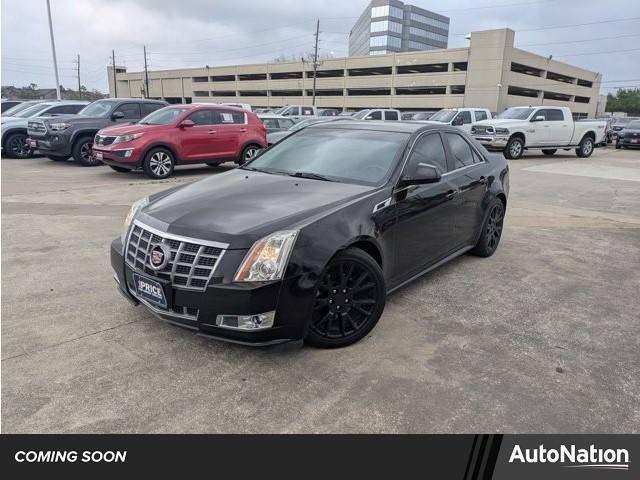 2012 Cadillac CTS Premium — Sedan — 46,288 mi — Houston, TX