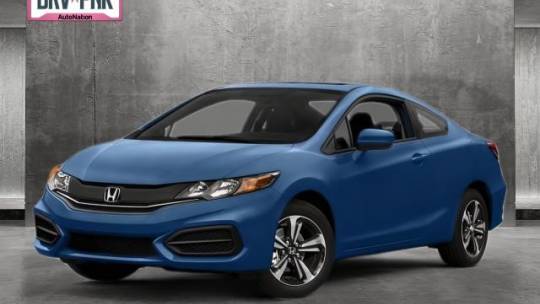 2014 Honda Civic EX — Coupe — 154,761 mi — Houston, TX