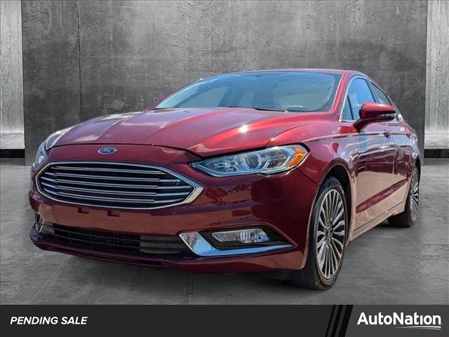 2017 Ford Fusion SE — Sedan — 92,880 mi — Houston, TX