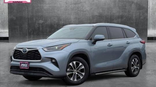 2021 Toyota Highlander Hybrid XLE — SUV — 78,279 mi — Houston, TX